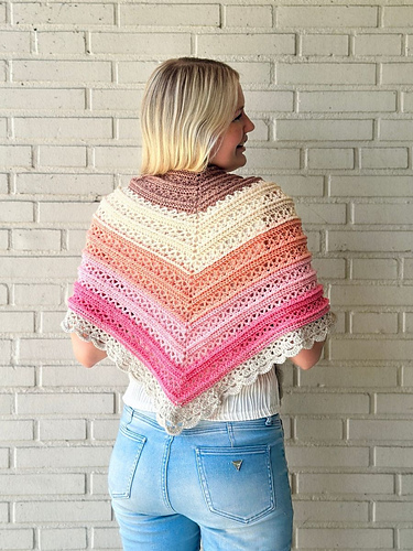Dreamy Days Shawl photo 9