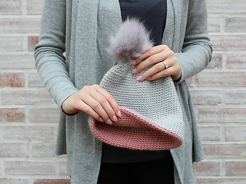 Simple Double Brim Hat photo 1