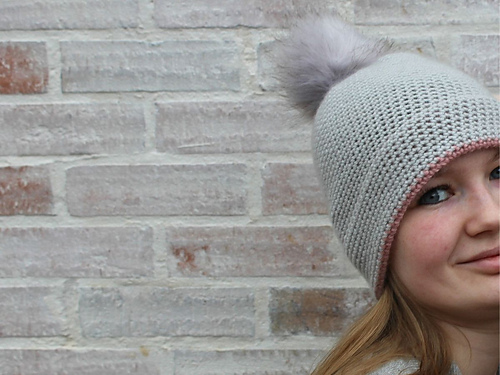 Simple Double Brim Hat photo 3
