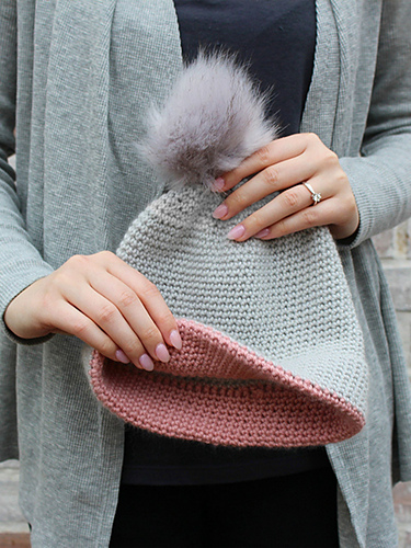 Simple Double Brim Hat photo 2