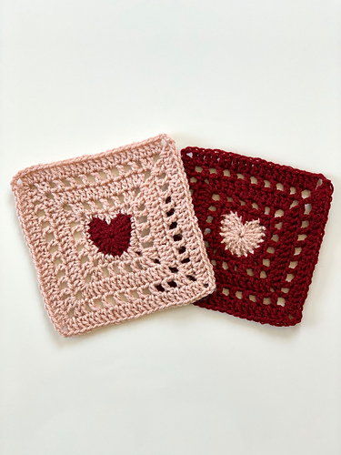 'Home Is Where The Heart Is' Afghan Square photo 10
