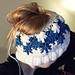 Frozen Winter (bun) Hat photo 4
