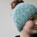 Lovely Heart Bun Hat photo 4