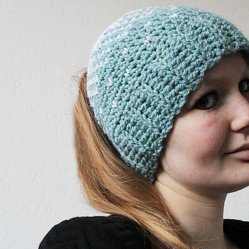 Lovely Heart Bun Hat photo 4
