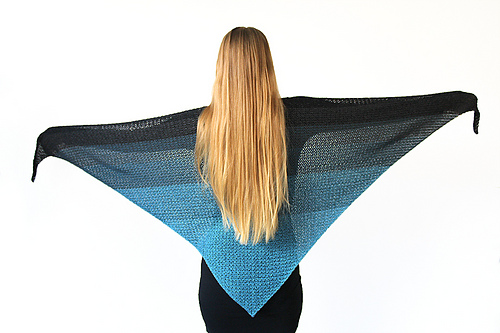Never Ending Shawl photo 6