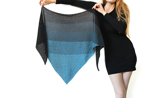 Never Ending Shawl photo 7
