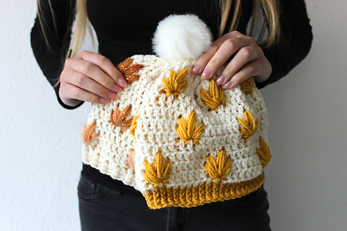 Leafly Autumn Hat photo 8