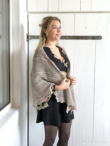 Durable Friendship Shawl photo 6