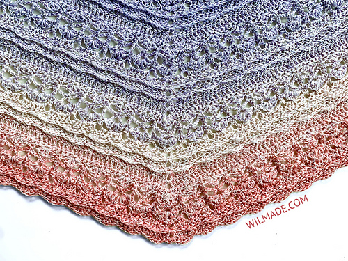 Flower Puff Shawl photo 10