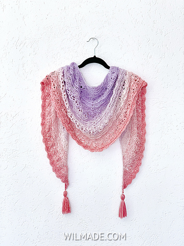 Flower Puff Shawl photo 5