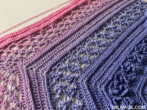 Vela Flower Shawl photo 10