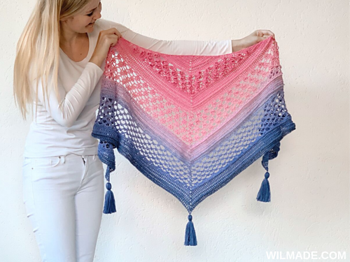 Vela Flower Shawl photo 8
