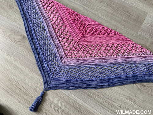 Vela Flower Shawl photo 5