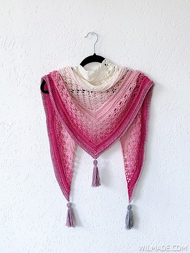 Vela Flower Friend Shawl 2 photo 6