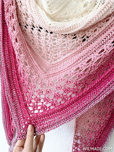 Vela Flower Friend Shawl 2 photo 8