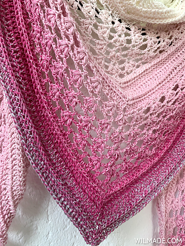 Vela Flower Friend Shawl 2 photo 9