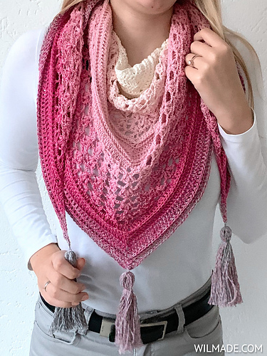 Vela Flower Friend Shawl 2 photo 7