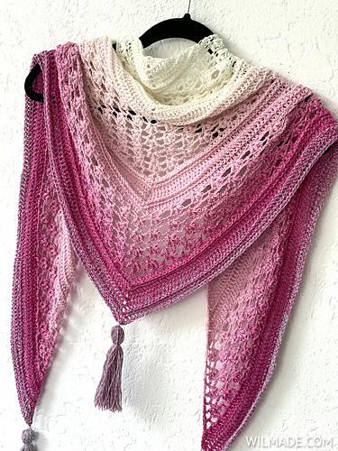 Vela Flower Friend Shawl 2 photo 2