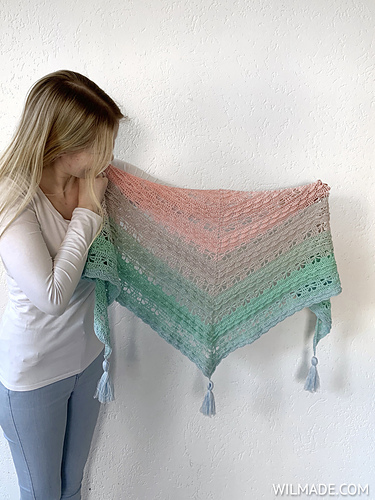 Jaycee Butterfly Shawl photo 11