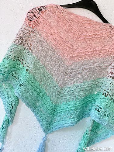 Jaycee Butterfly Shawl photo 8