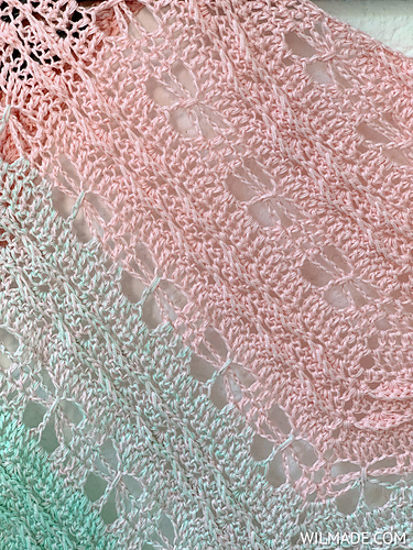 Jaycee Butterfly Shawl photo 9