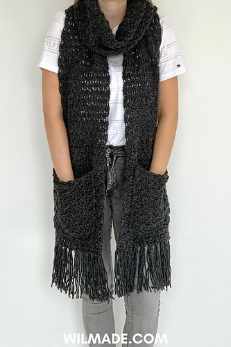 Awesome Andrea Scarf photo 9