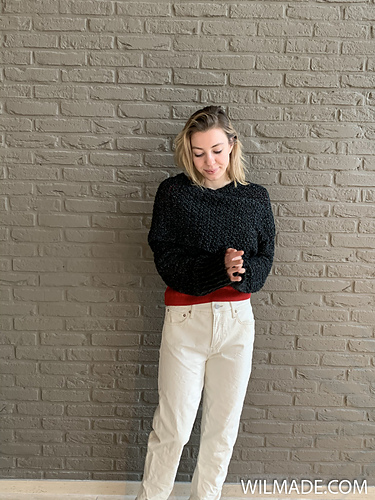 Crochet Sweater Scarf photo 8