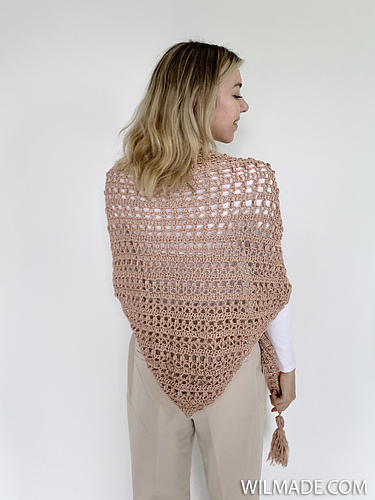 Vintage Tulip Shawl photo 10