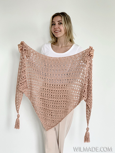 Vintage Tulip Shawl photo 9