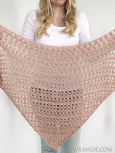 Vintage Tulip Shawl photo 3