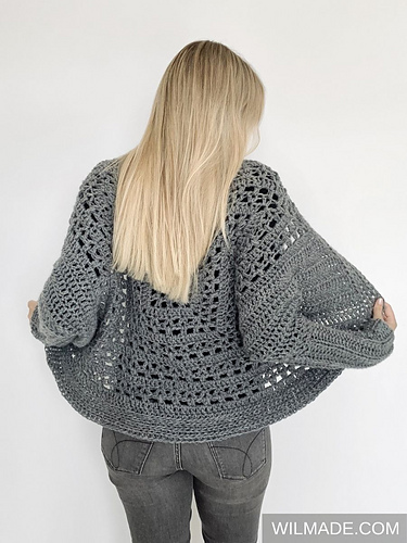 Tulip Square Shrug photo 4
