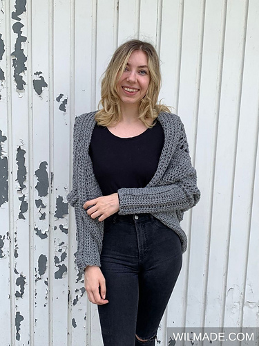 Tulip Square Shrug photo 10