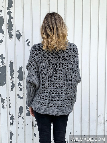Tulip Square Shrug photo 6