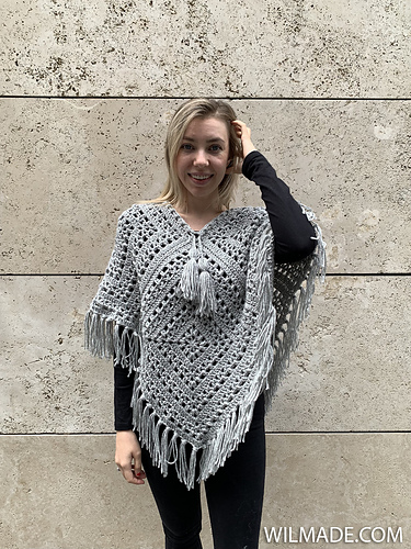 Tulip Square Poncho photo 12