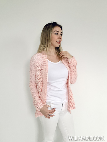 V Stitch Cardi photo 12