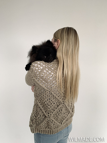 Tulip Square Cardi photo 9
