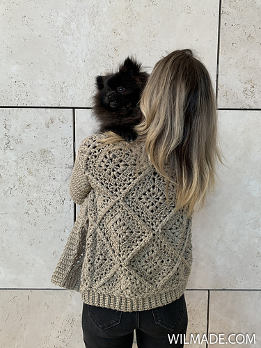 Tulip Square Cardi photo 8