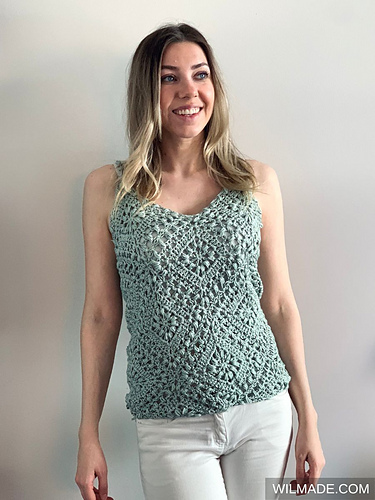 Tulip Square Tank Top photo 8