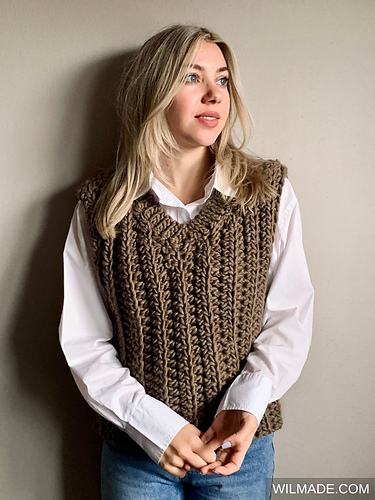 Wow Chunky Vest photo 10