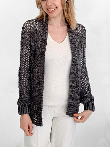V Stitch Cardi photo 7