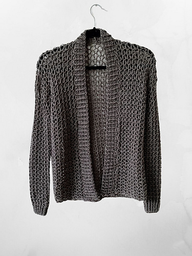 V Stitch Cardi photo 6