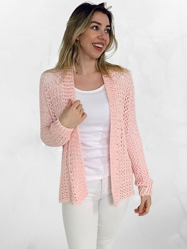 V Stitch Cardi photo 3