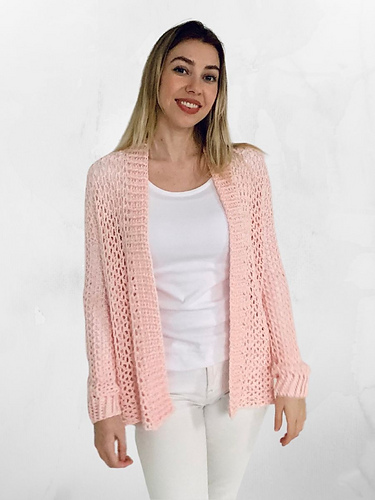 V Stitch Cardi photo 4