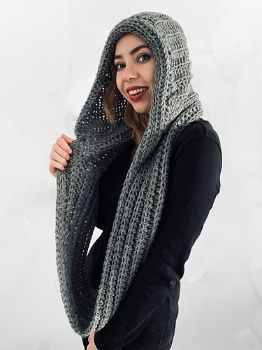 Hooded Alpa Scarf photo 5