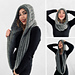 Hooded Alpa Scarf photo 3