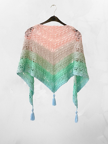 Jaycee Butterfly Shawl photo 5