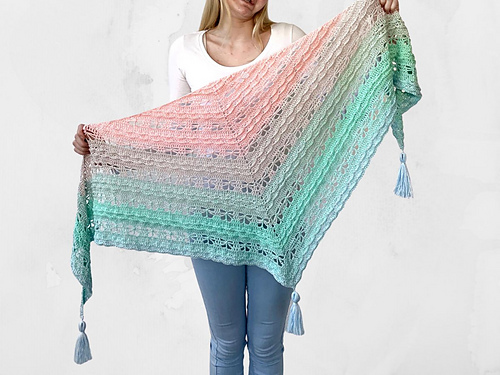 Jaycee Butterfly Shawl photo 3
