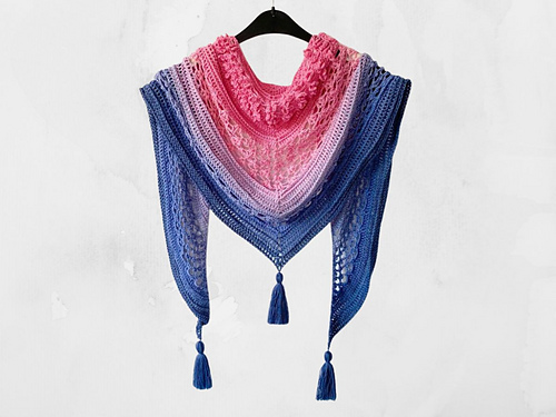 Vela Flower Shawl photo 3