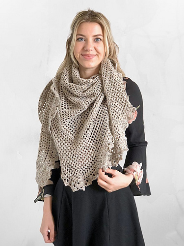 Durable Friendship Shawl photo 2