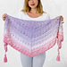 Flower Puff Shawl photo 4